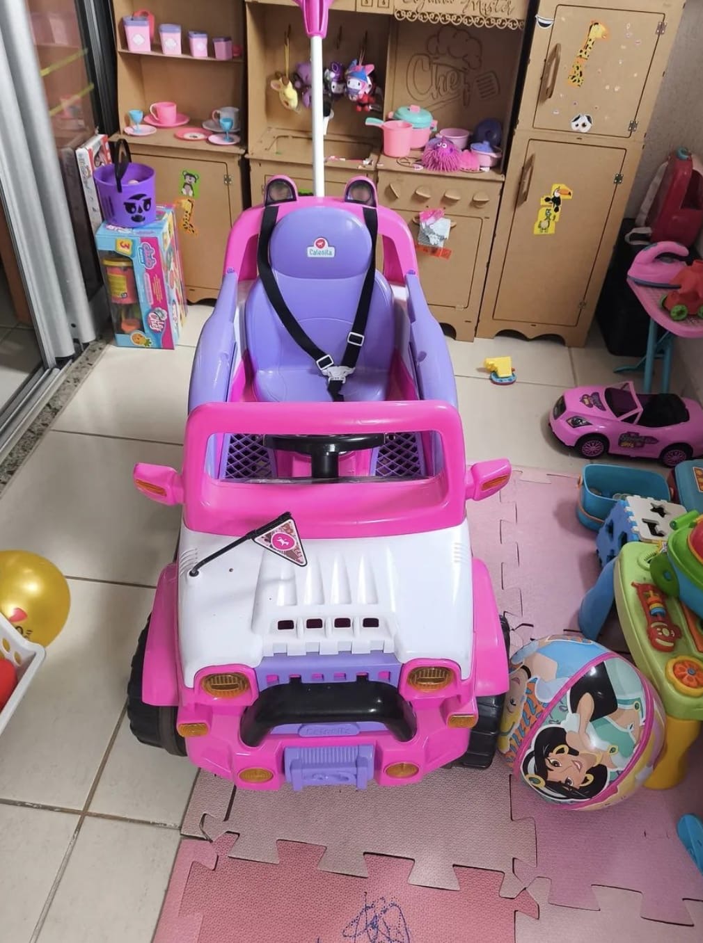 Carrinho de criança feminino