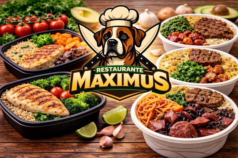 Marmitex de frango, carne etc..