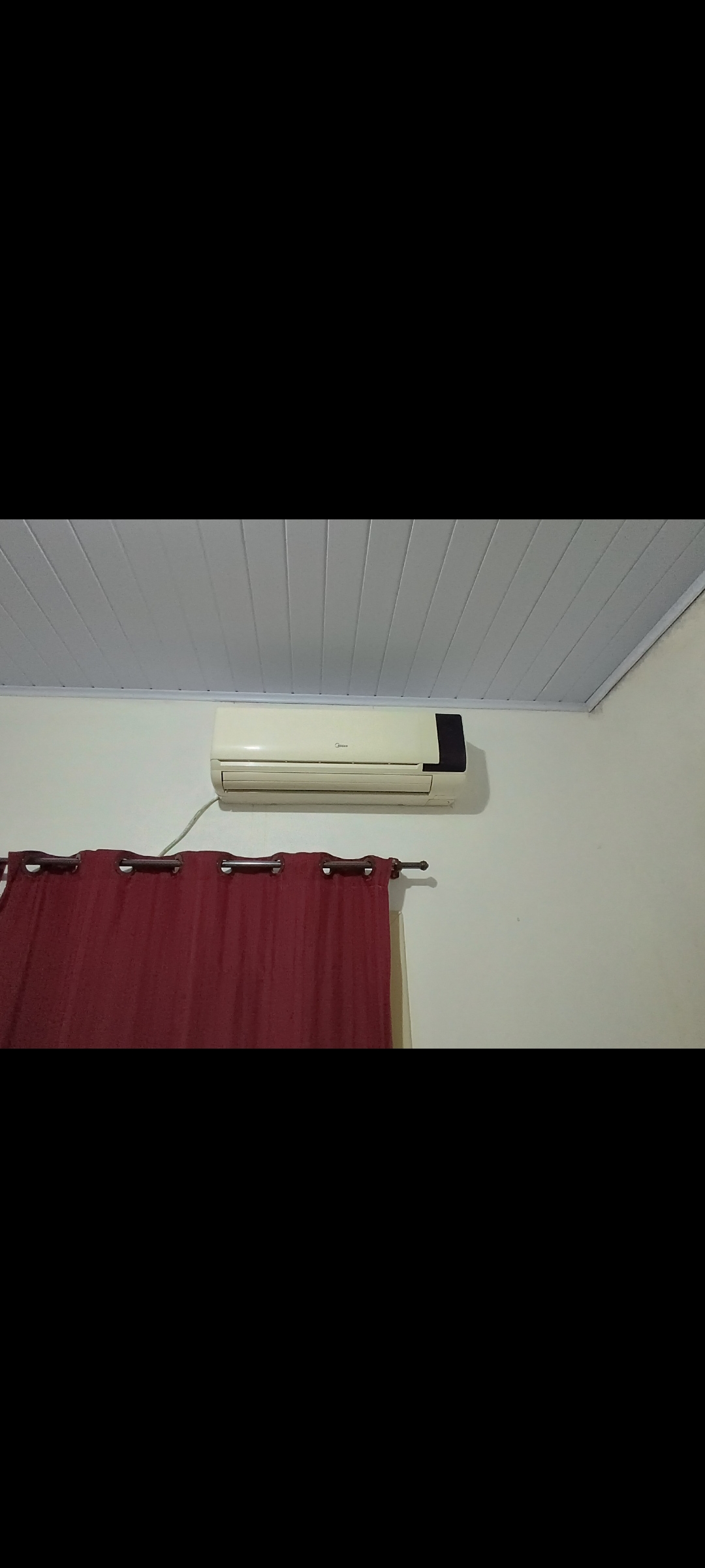 Ar condicionado MIDEA 9000BTUS