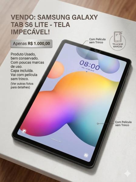 Galaxy Tab S6 Lite