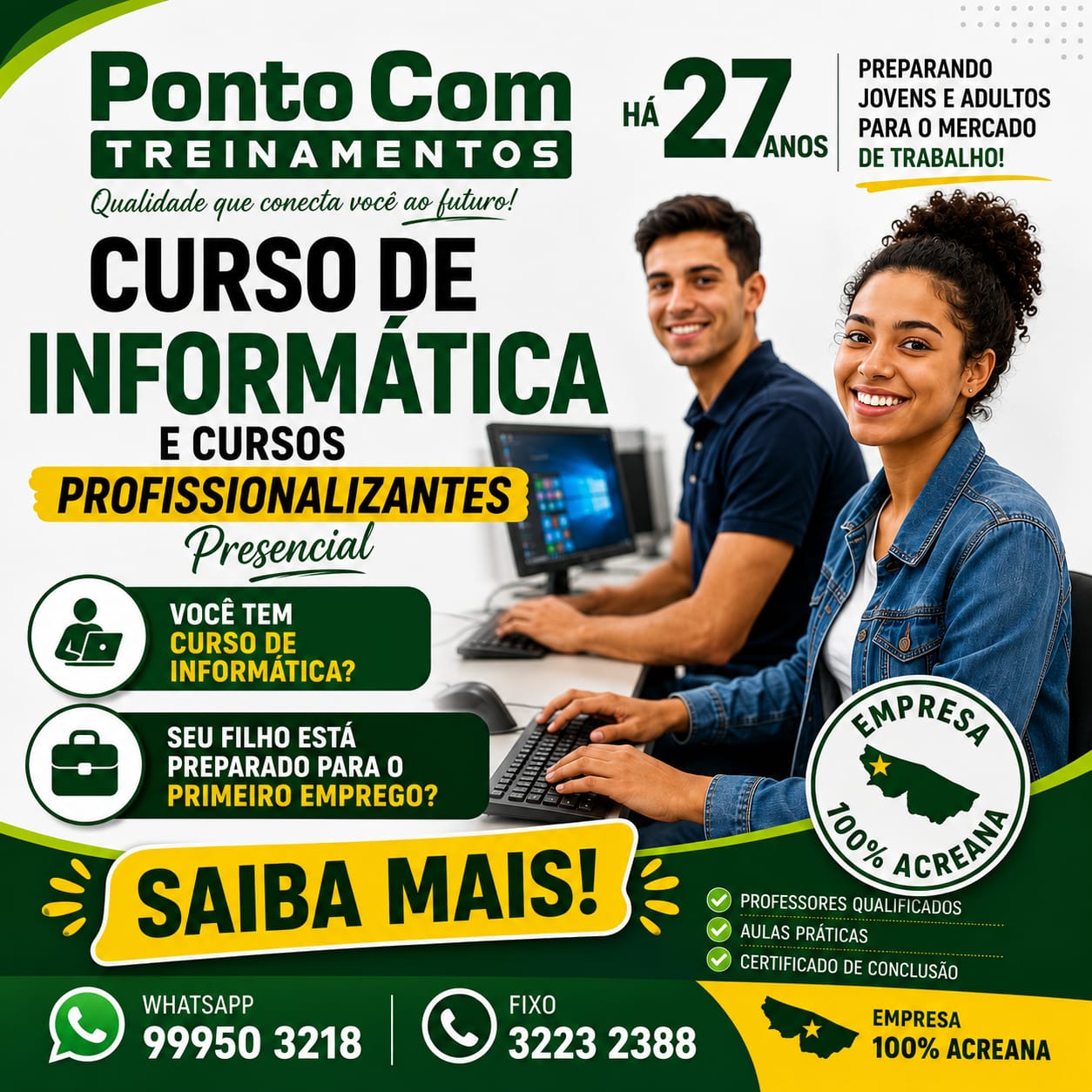 Curso profissionalizante