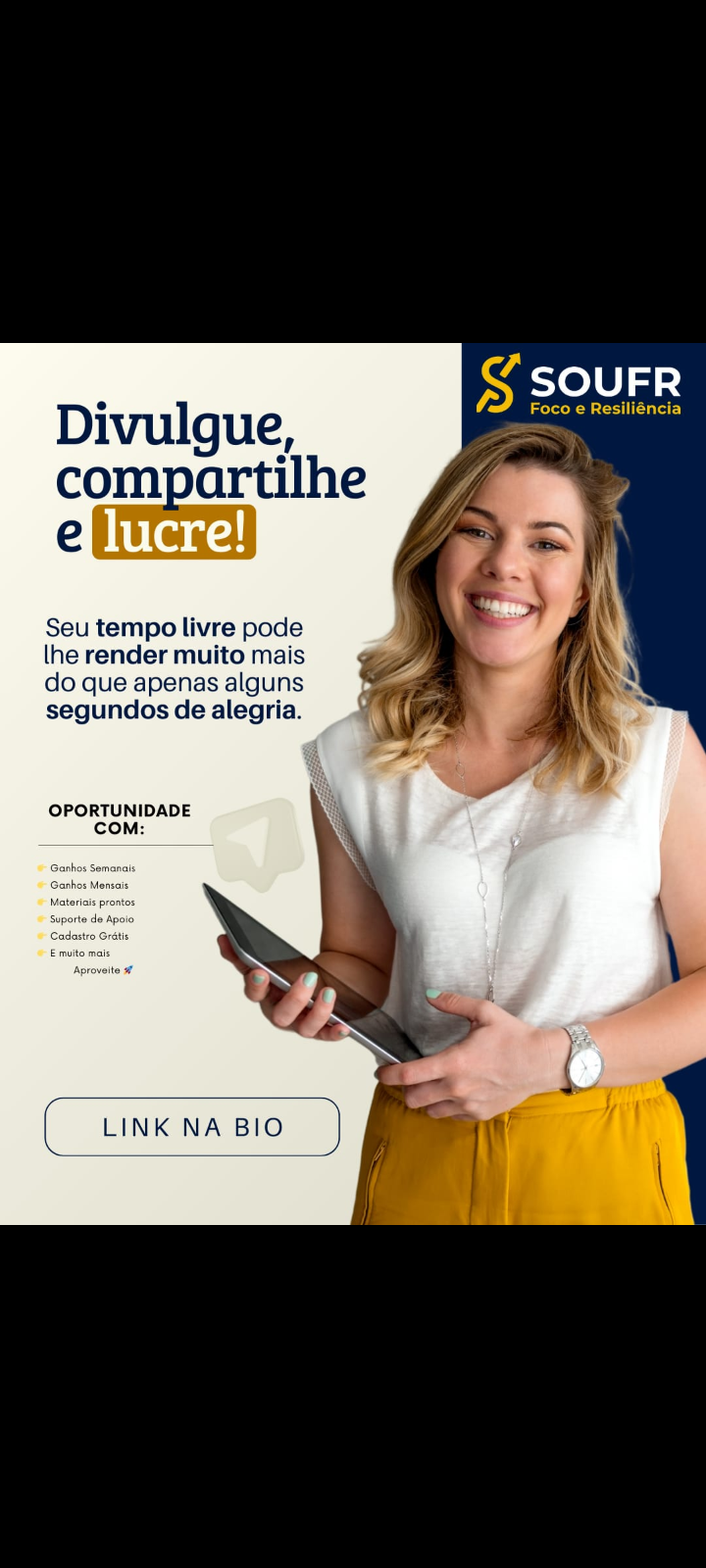 conheça nova oportunidade de renda extra