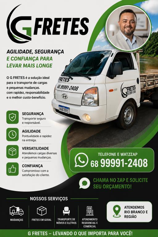 Fretes e mudanças geral