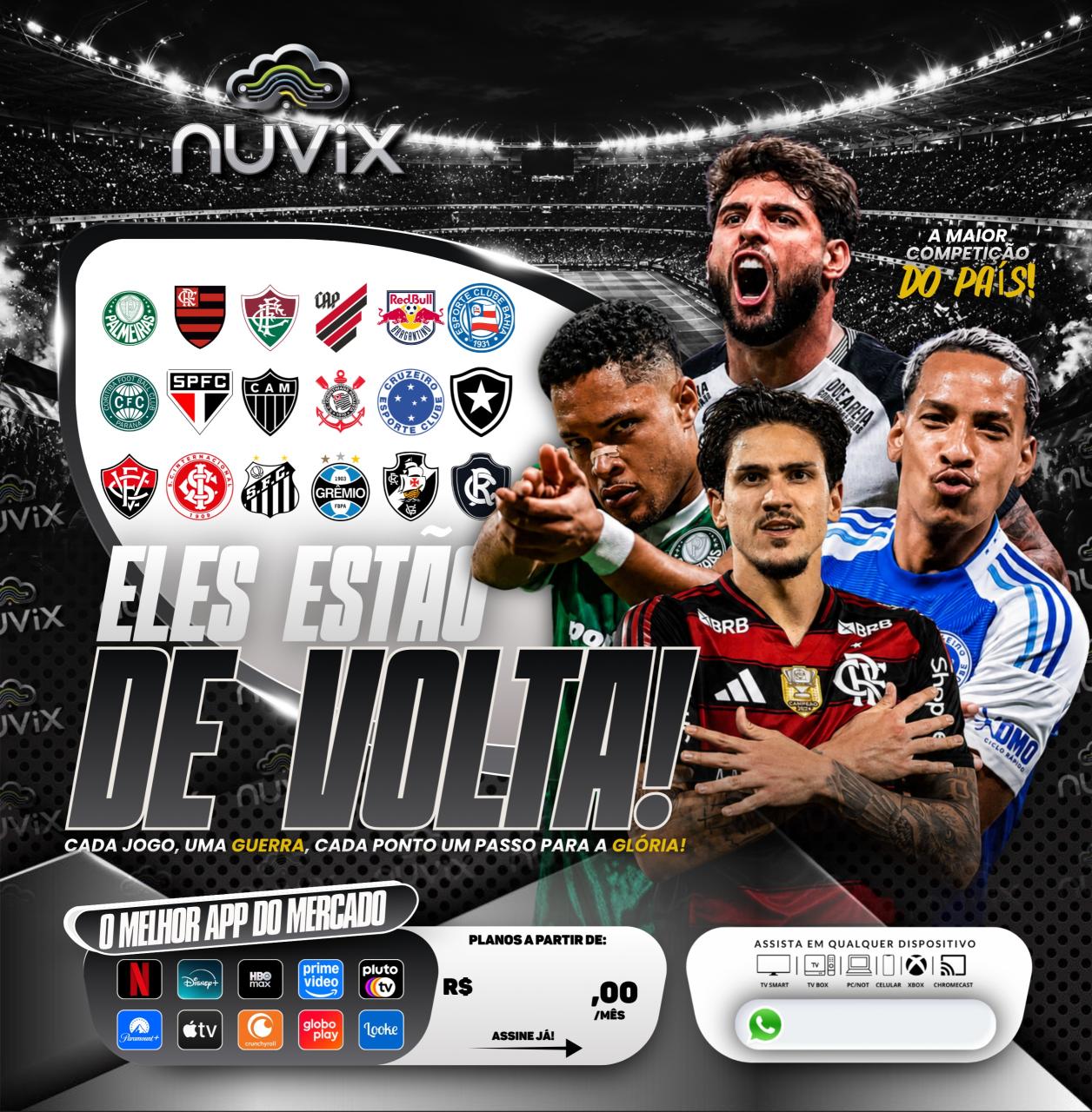 Servico de streaming sem travar 