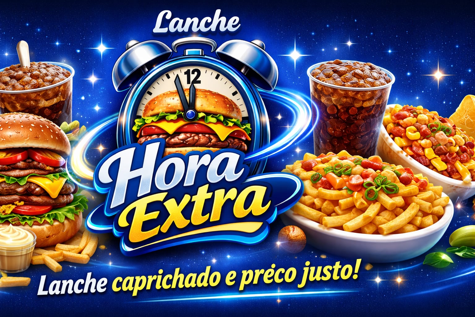 Lanche Hora Extra
