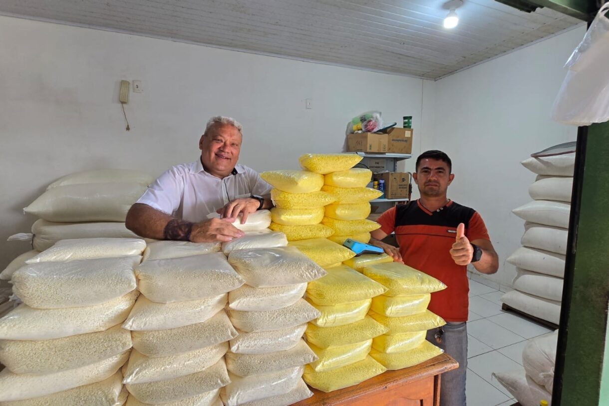 Tarauacá produz mais de 60 toneladas de farinha por ano