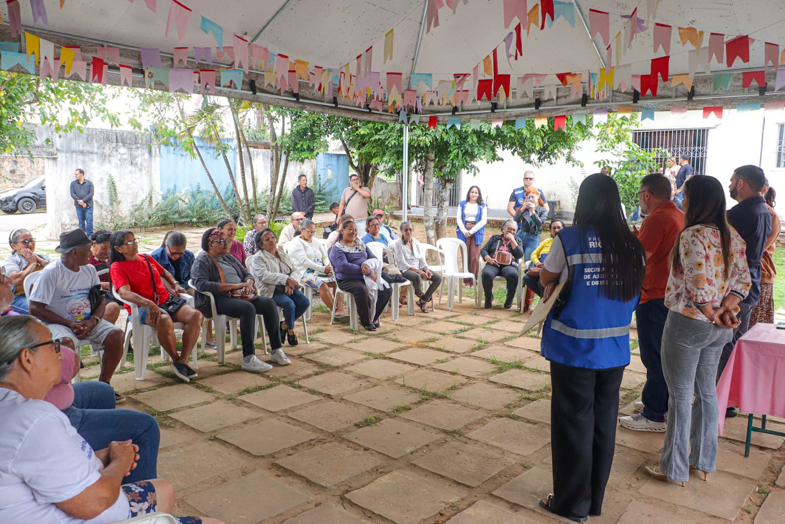 Alysson Bestene visita Cras Novo Horizonte e reforça compromisso com assistência social em Rio Branco