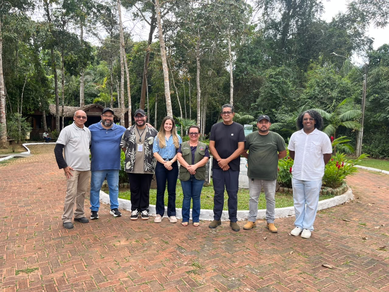 Prefeitura realiza vistoria técnica para revitalização do Parque Ambiental Chico Mendes