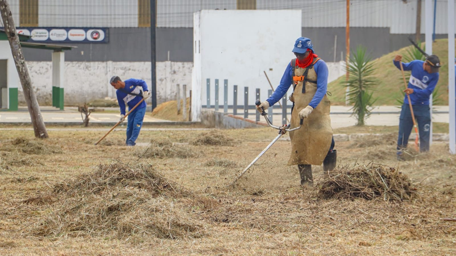 Prefeitura de Rio Branco mobiliza 300 trabalhadores em força-tarefa para preparar o Parque de Exposições Wildy Viana para a Expoacre