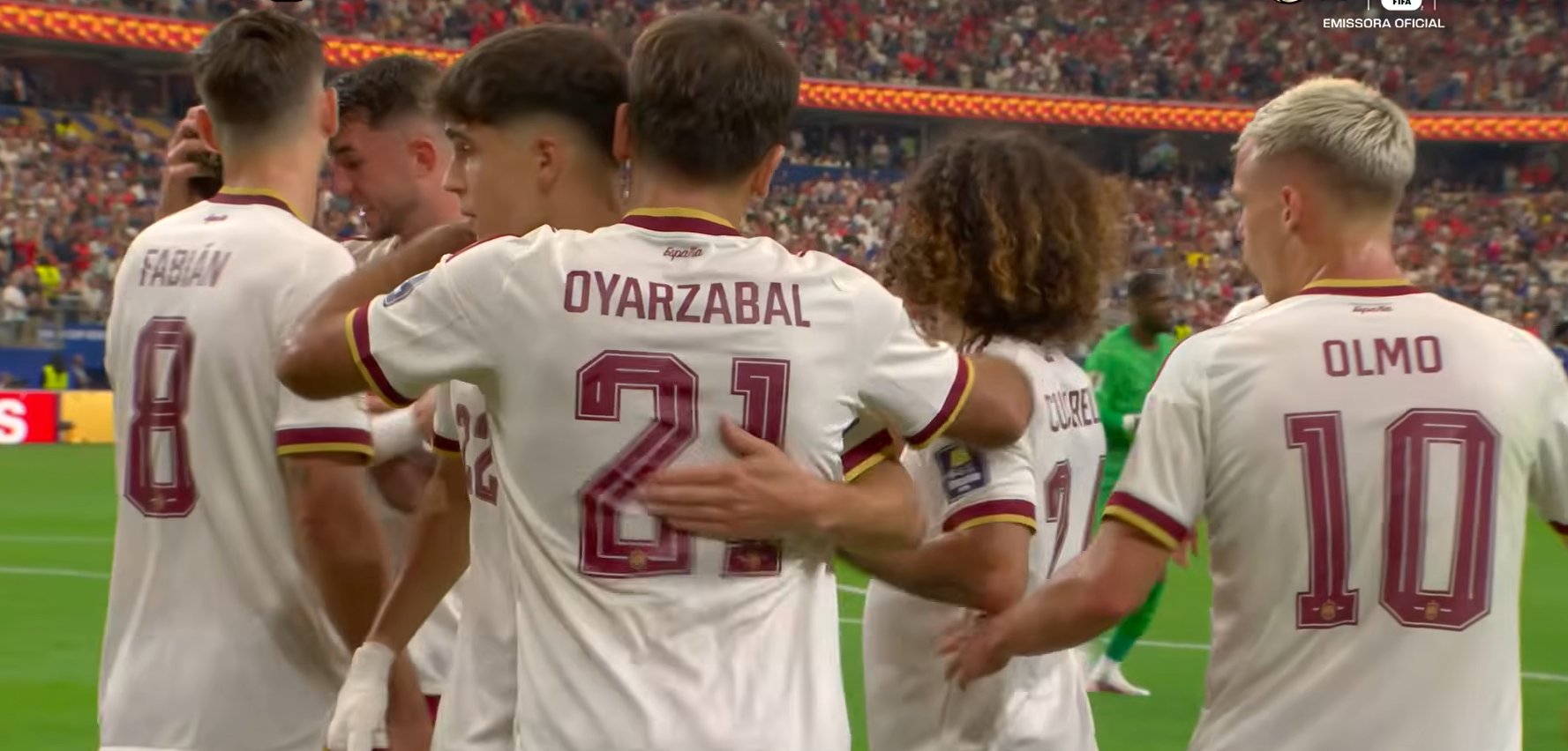 Espanha domina a França, anula Mbappé e garante vaga na final da Copa do Mundo