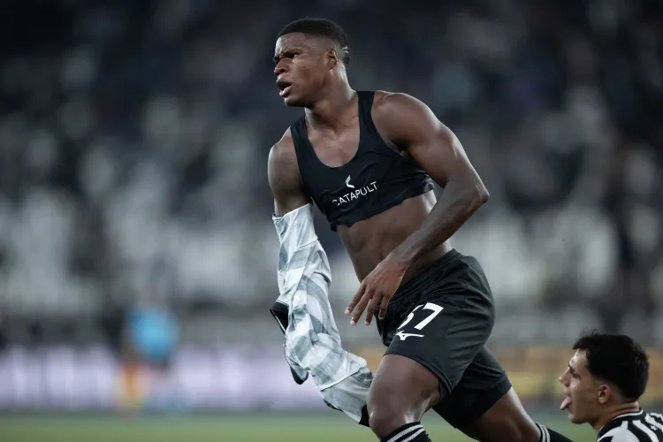 Botafogo vence Santos nos acréscimos e retoma Brasileirão com vitória no Nilton Santos