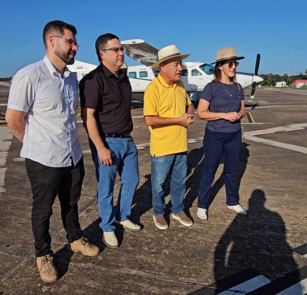 Bocalom inicia agenda de três dias por municípios isolados do Acre