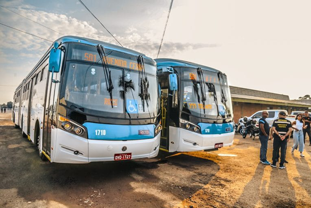 Justiça autoriza retorno imediato de 50 ônibus ao transporte coletivo de Rio Branco