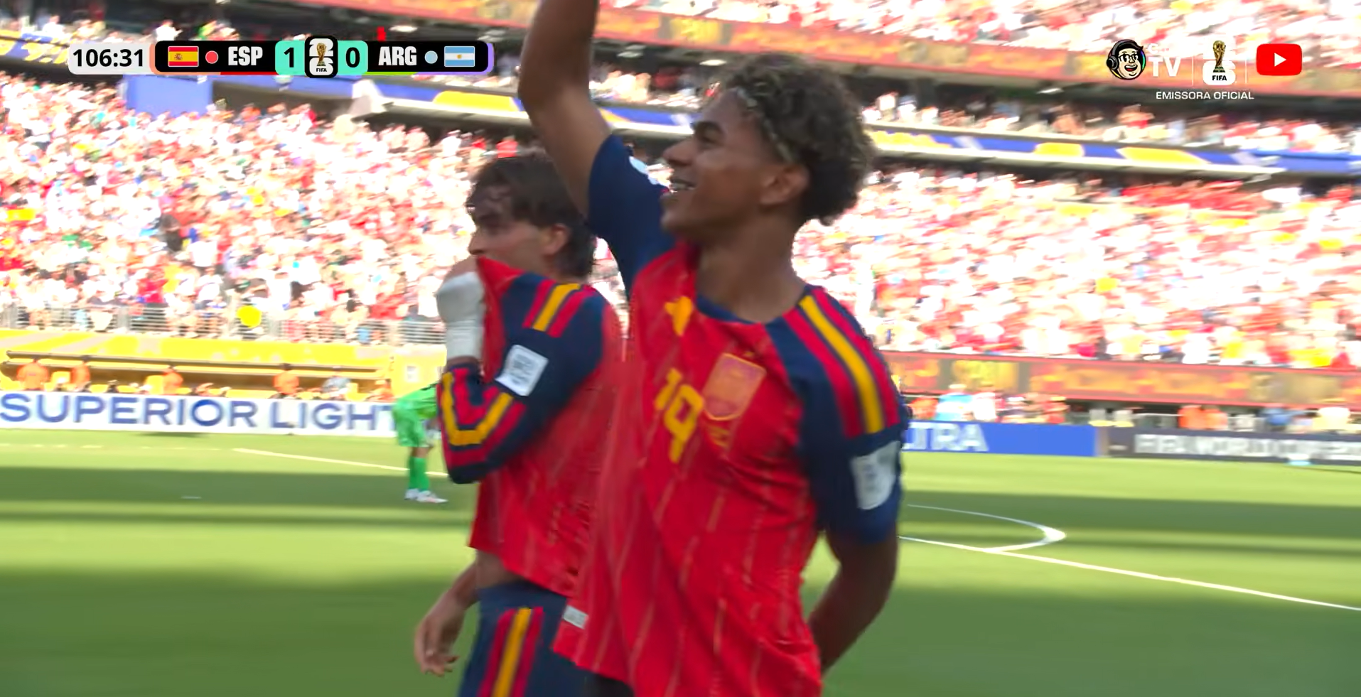 Espanha vence Argentina na prorrogação e conquista o bicampeonato mundial