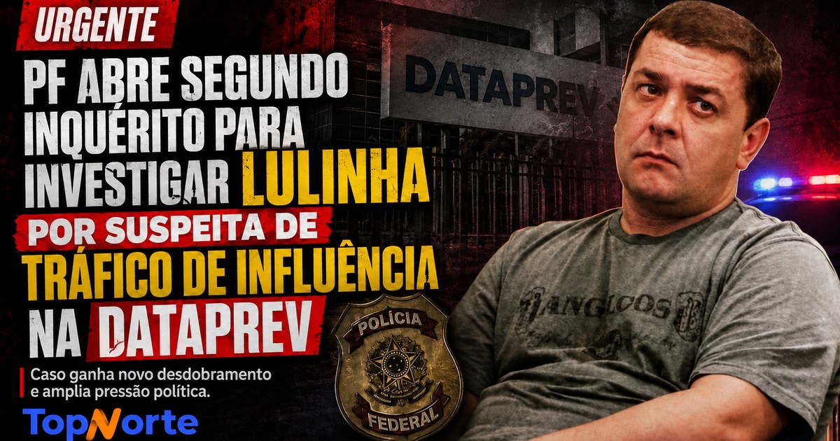 PF abre segundo inquérito para investigar Lulinha por suspeita de tráfico de influência na Dataprev