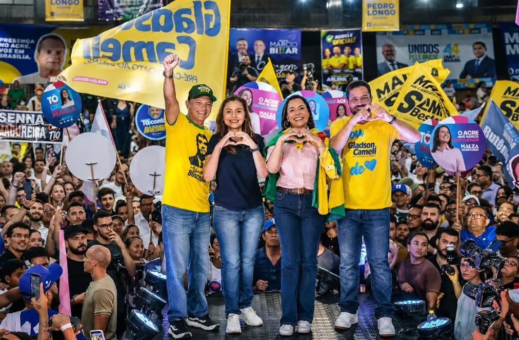Convenção oficializa Mailza Assis ao Governo, Jéssica Sales como vice, Gladson ao Senado e Bittar na Câmara