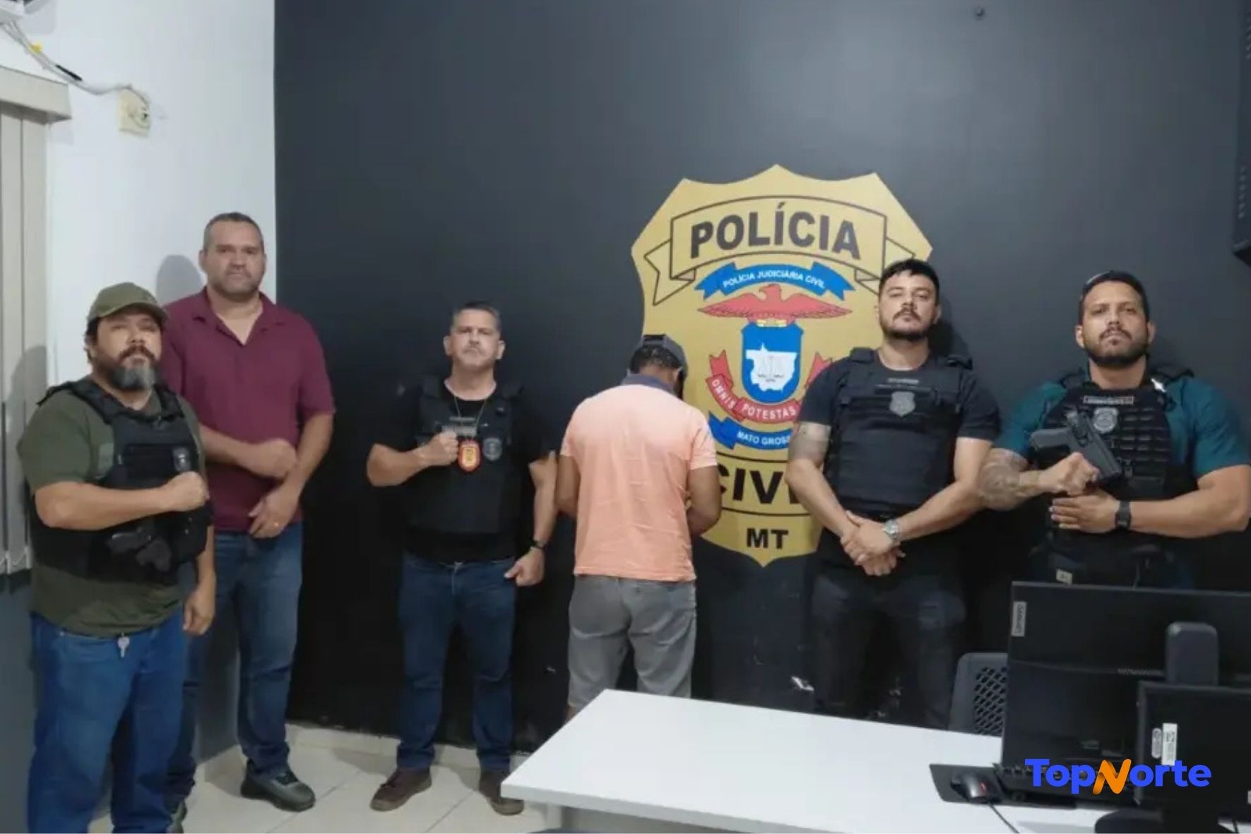 Suspeito de homicídio cometido há 25 anos no Acre é preso em Mato Grosso