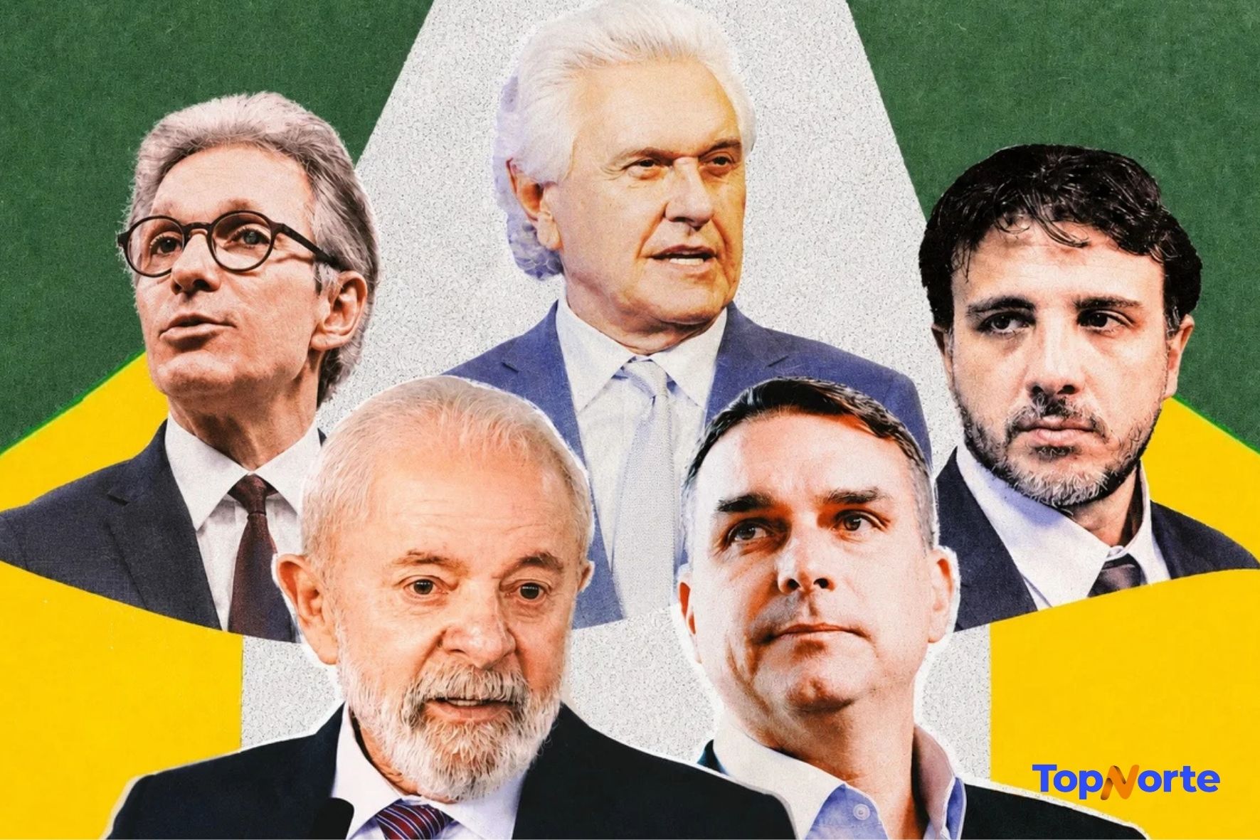 Quaest: Lula tem 38% no 1º turno; Flávio, 31%; Caiado, 4%; Renan, 4%; Zema, 2%