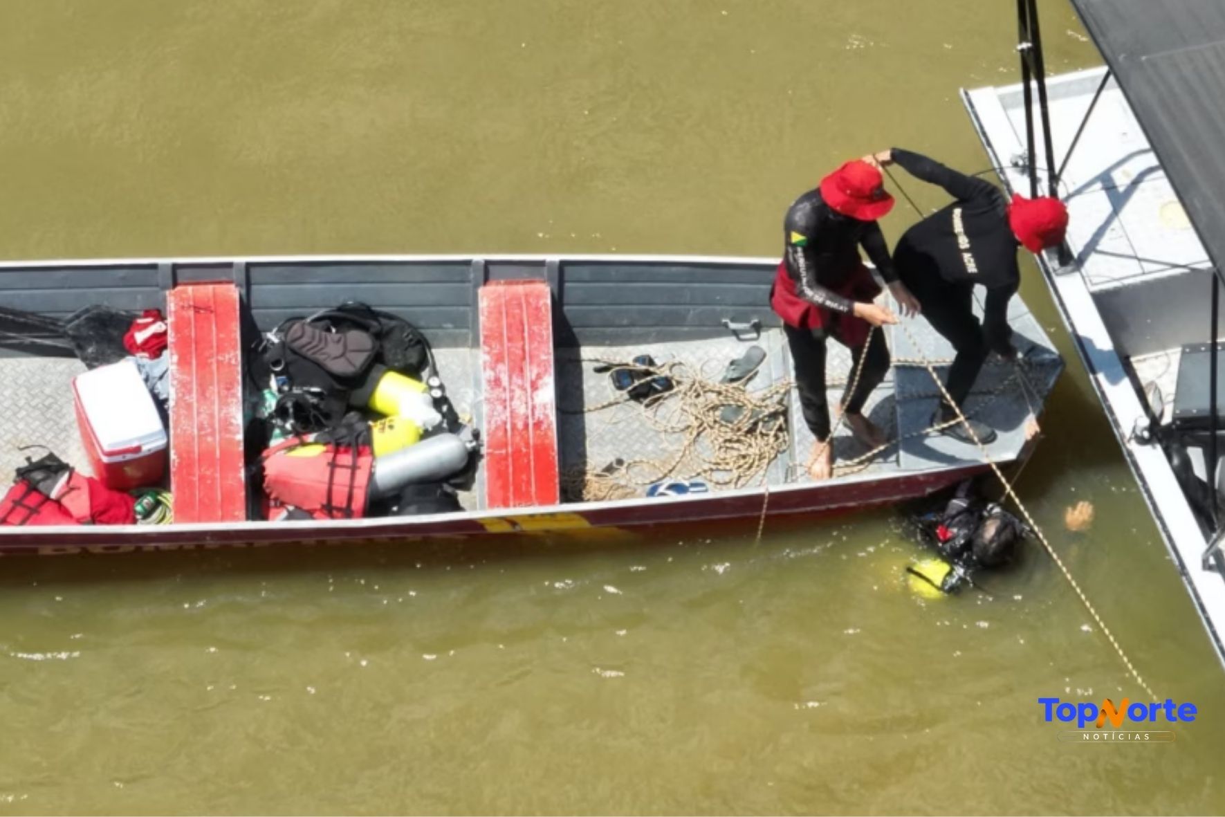 Bombeiros encerram buscas por Davi após sete dias de operação no Rio Juruá; corpo não foi encontrado
