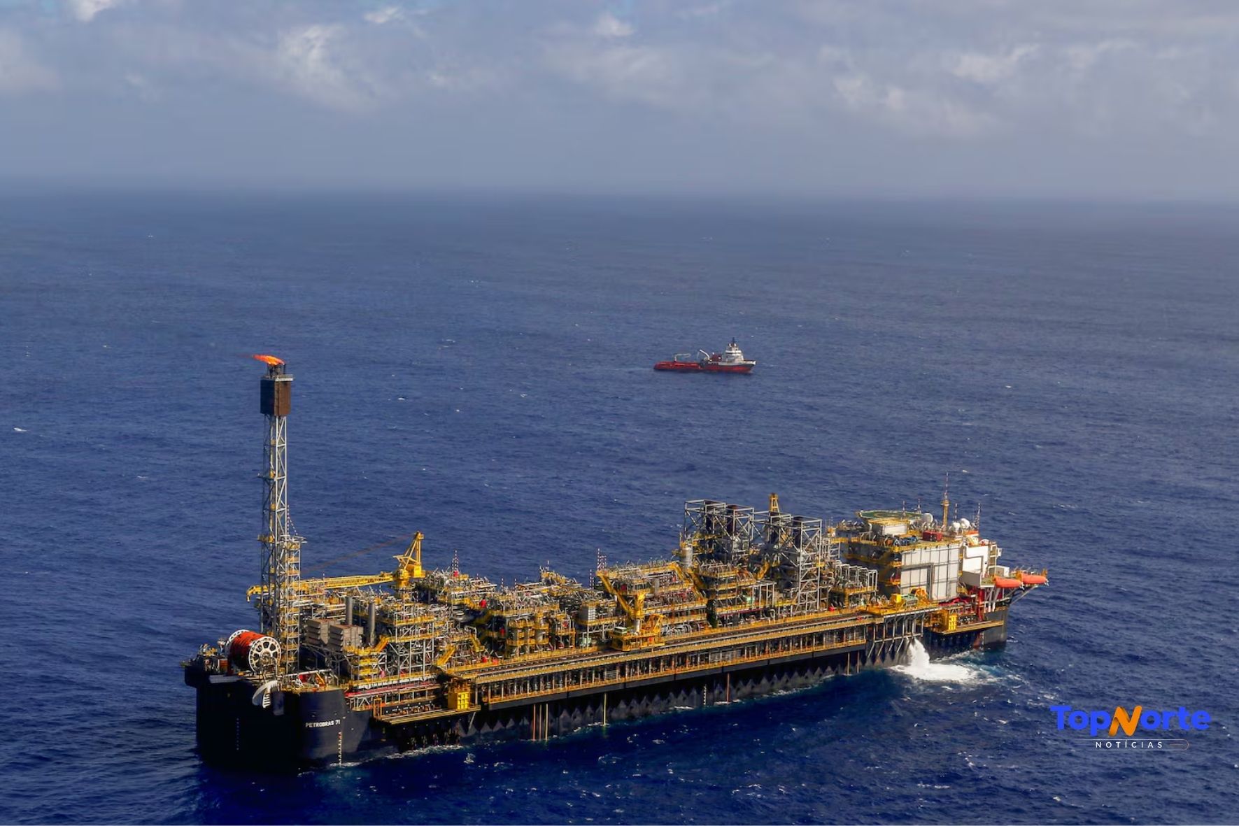 Petrobras anuncia descoberta de petróleo na foz do Amazonas