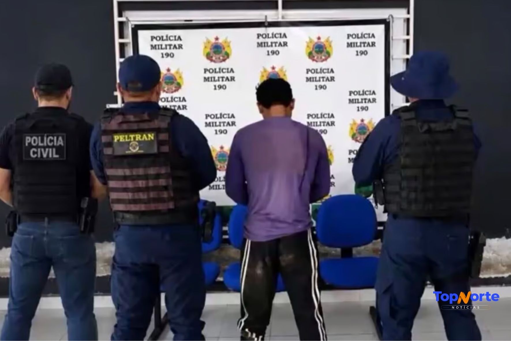 Homem é preso suspeito de tentar abusar de menina de 5 anos em Marechal Thaumaturgo