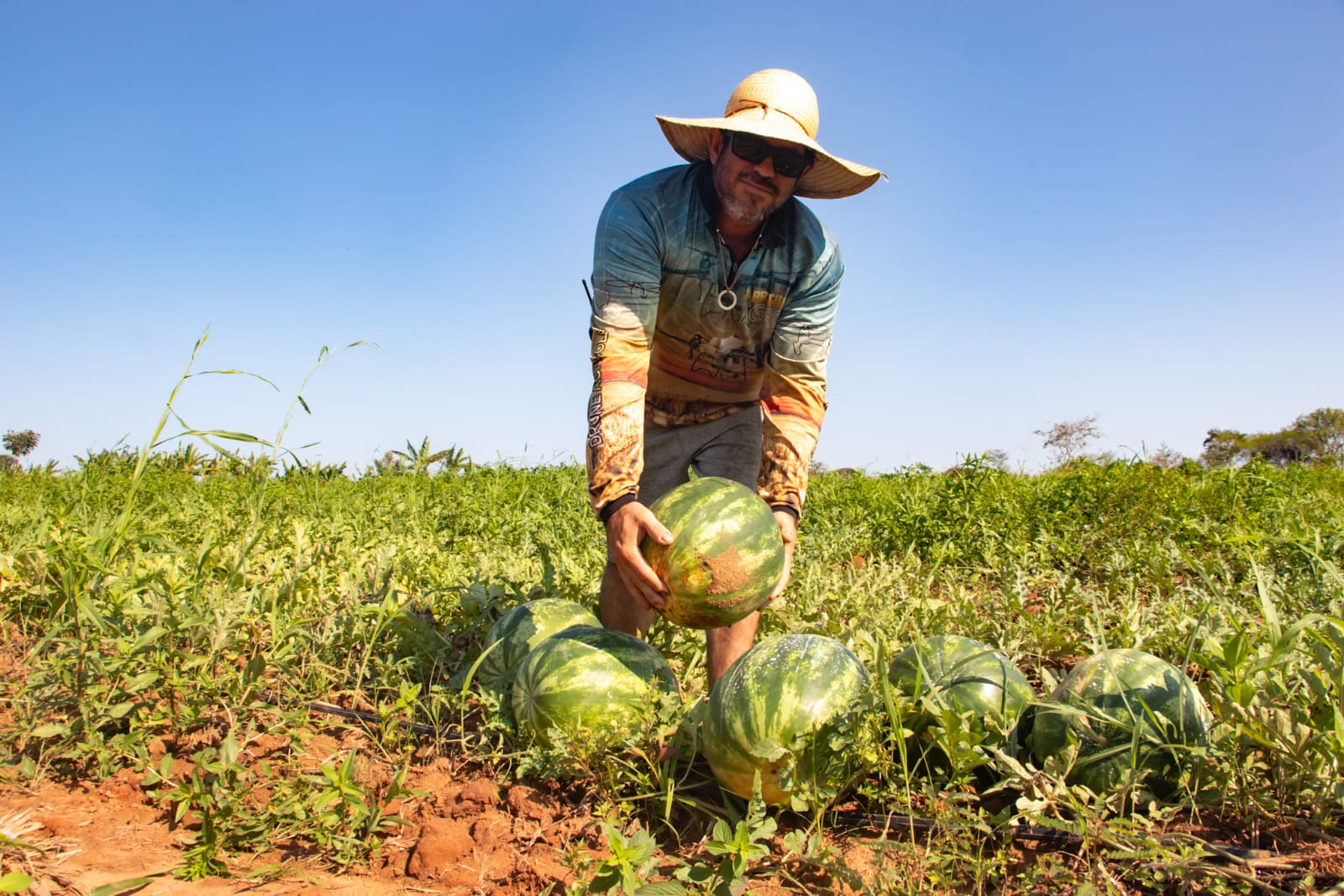 Prefeitura de Rio Branco fortalece agricultura familiar com apoio e incentivo aos produtores