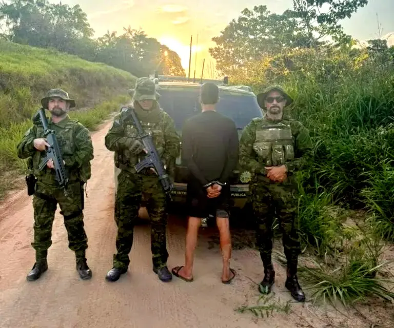 Polícia prende suspeito de matar idosa durante roubo de R$ 800 e celular em Sena Madureira
