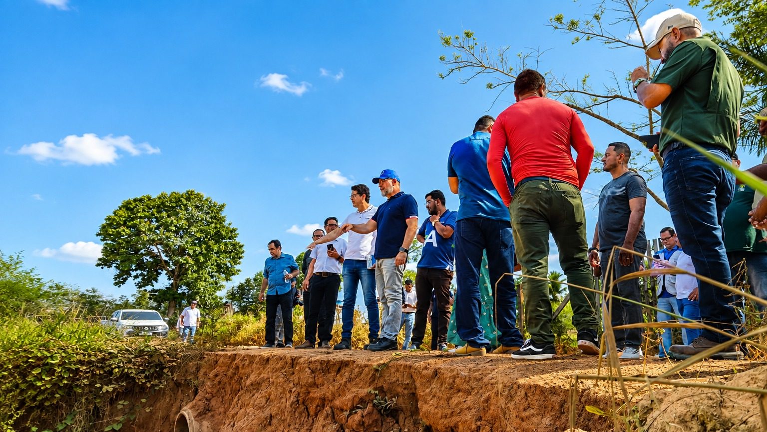 Prefeito de Rio Branco visita região do Panorama, ouve moradores e acompanha demandas de infraestrutura