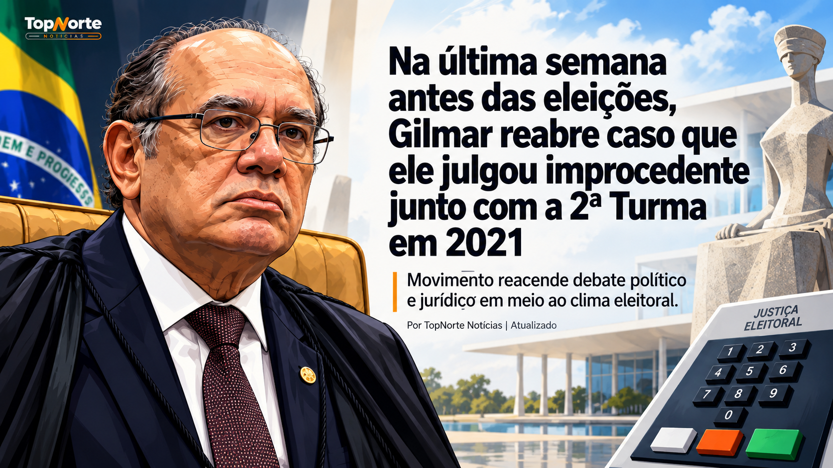 Gilmar Mendes mantém quebra de sigilos de ex-assessora de Flávio Bolsonaro
