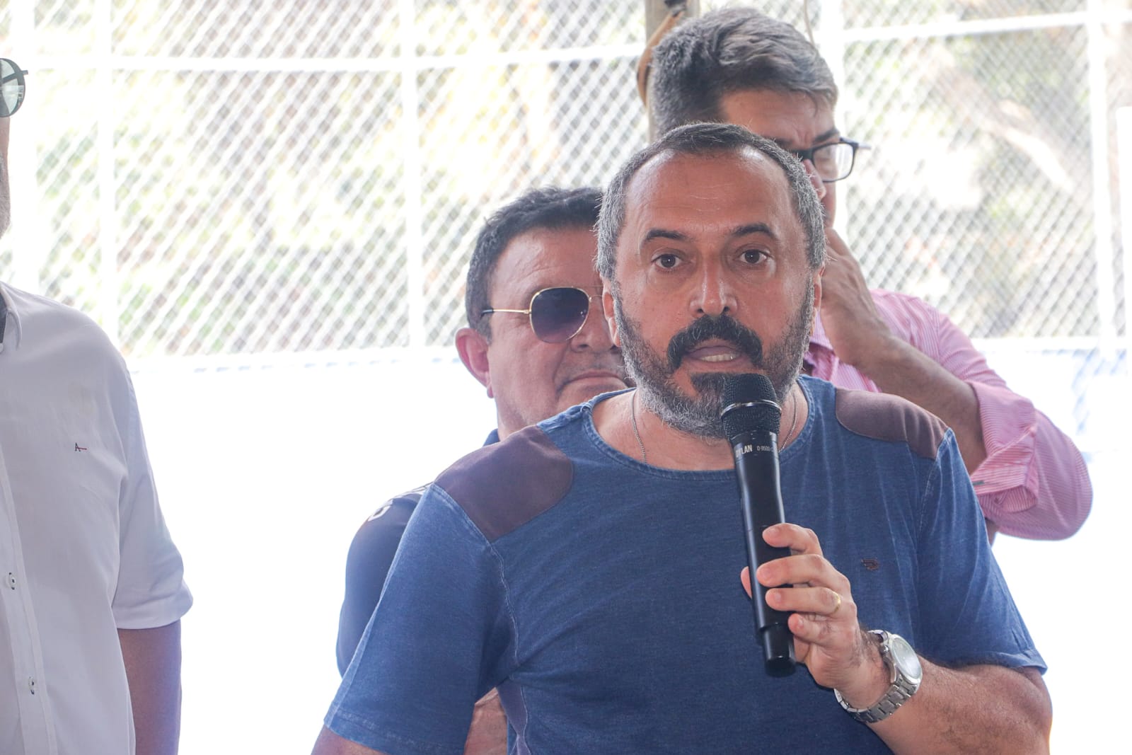 “A comunidade aguardava há muito tempo por essa obra, que vai beneficiar o Doca Furtado e toda a região”, declarou Cid.