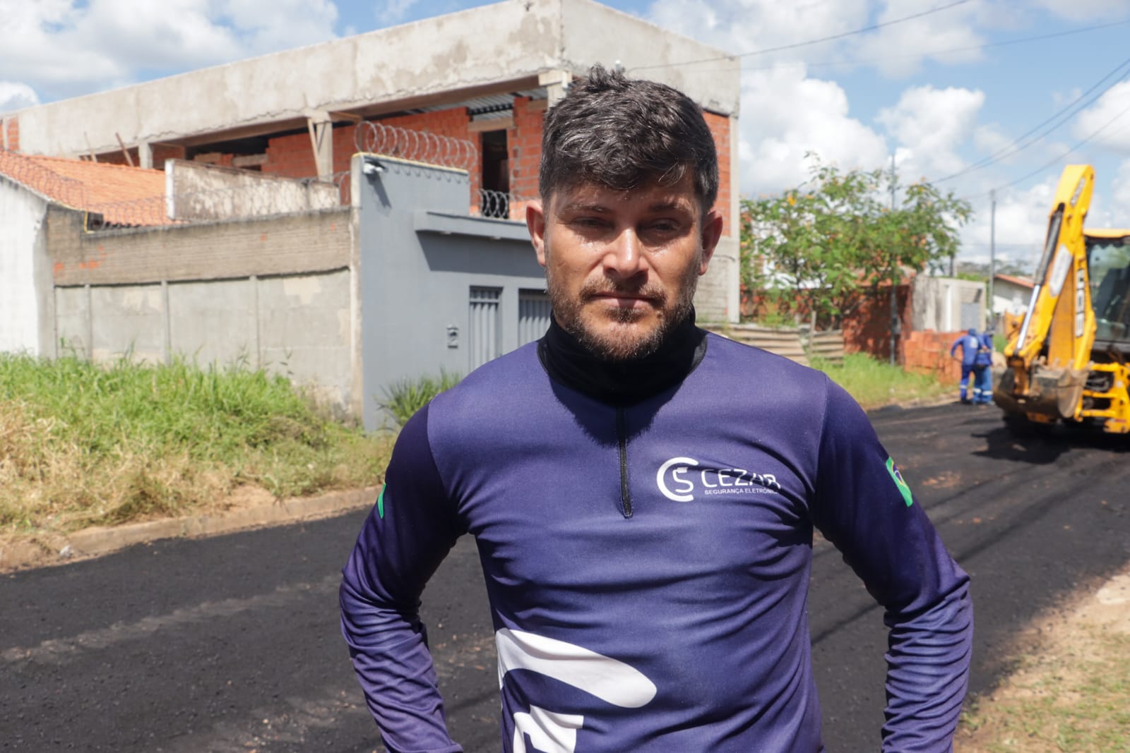 “Essa era uma demanda antiga da comunidade. Hoje estamos sendo atendidos e quem ganha com isso é toda a população do bairro”, afirmou o presidente do loteamento.