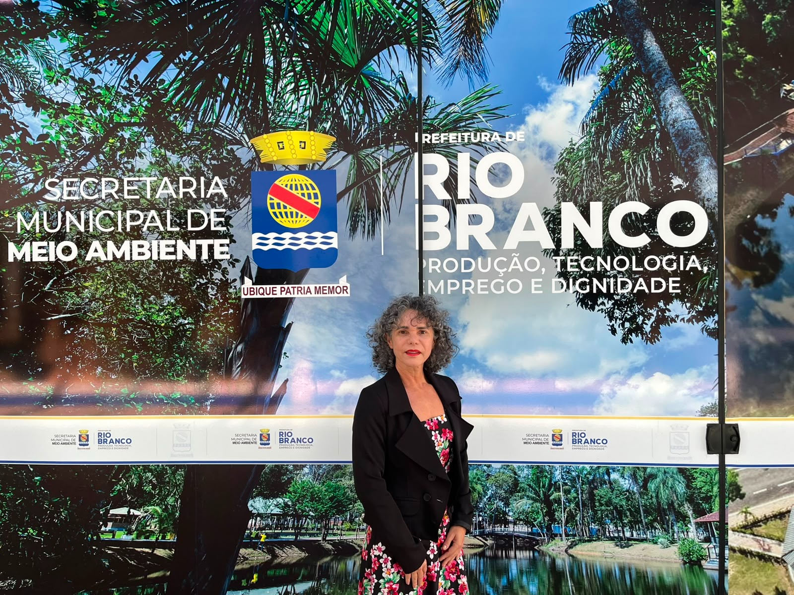“Esse reconhecimento demonstra que Rio Branco está alinhado às melhores práticas de governança climática e reforça o compromisso da gestão com o planejamento e a proteção da população diante das mudanças do clima”, declarou Maria.