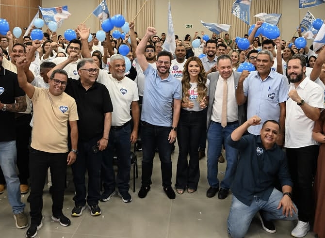 Encontro de líderes em pré-campanha