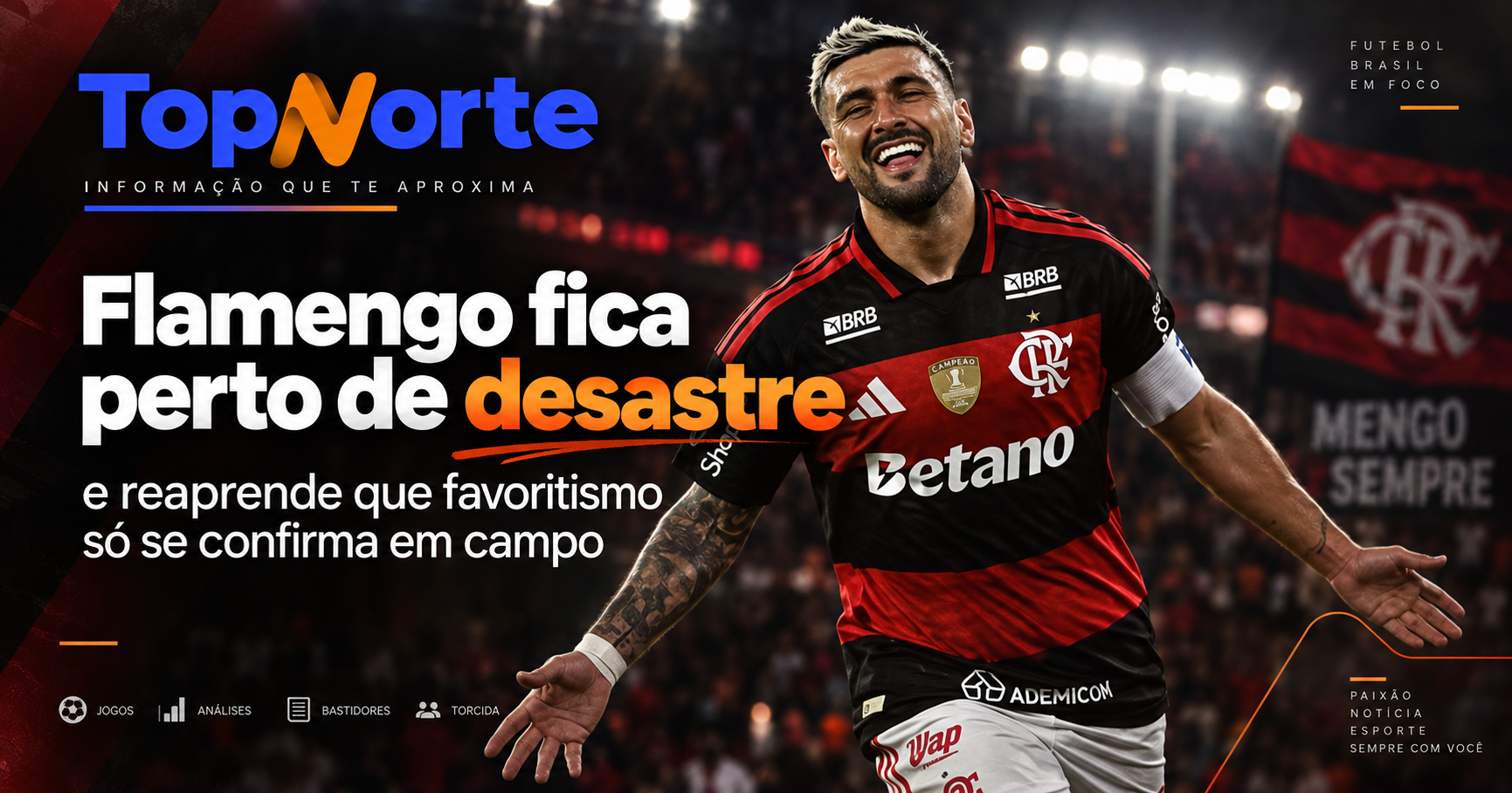 Flamengo empata com Independiente del Valle, avança à semifinal e escapa de desastre no Maracanã